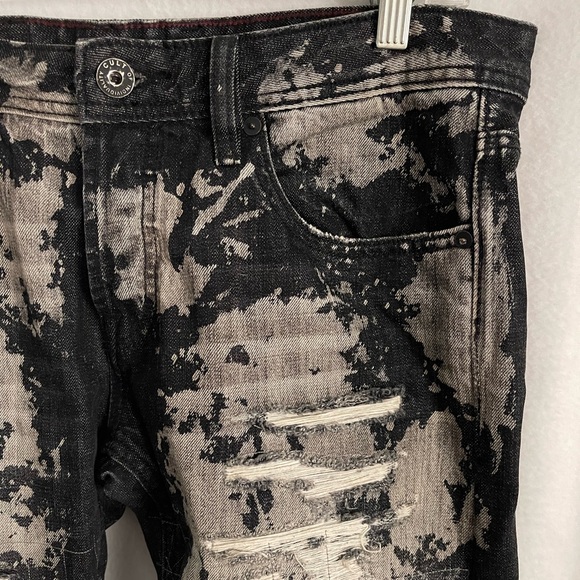 CULT OF INDIVIDUALITY Hagen Japanese Selvedge Jeans Mens 32x34